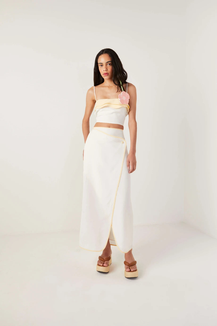 Saia Mia Off White