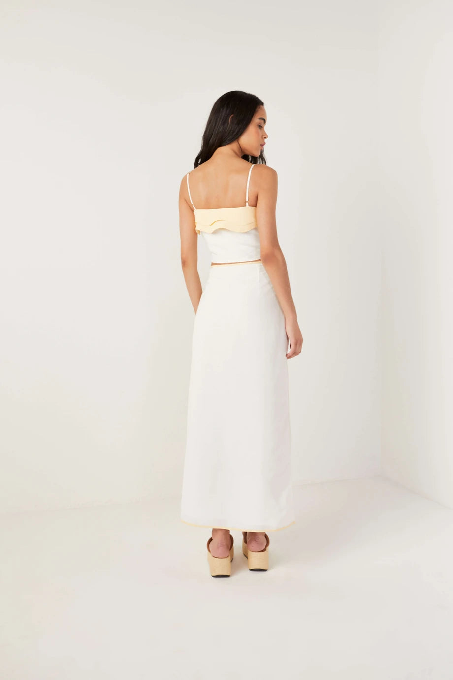 Saia Mia Off White