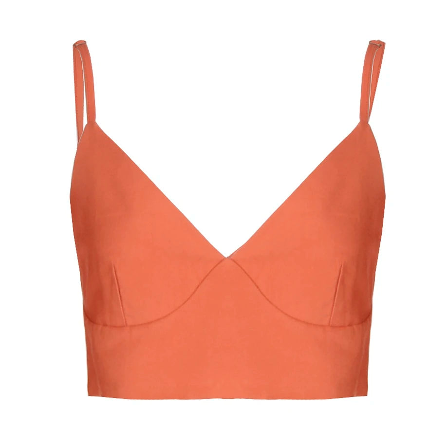 Top Gabrielle Terracota