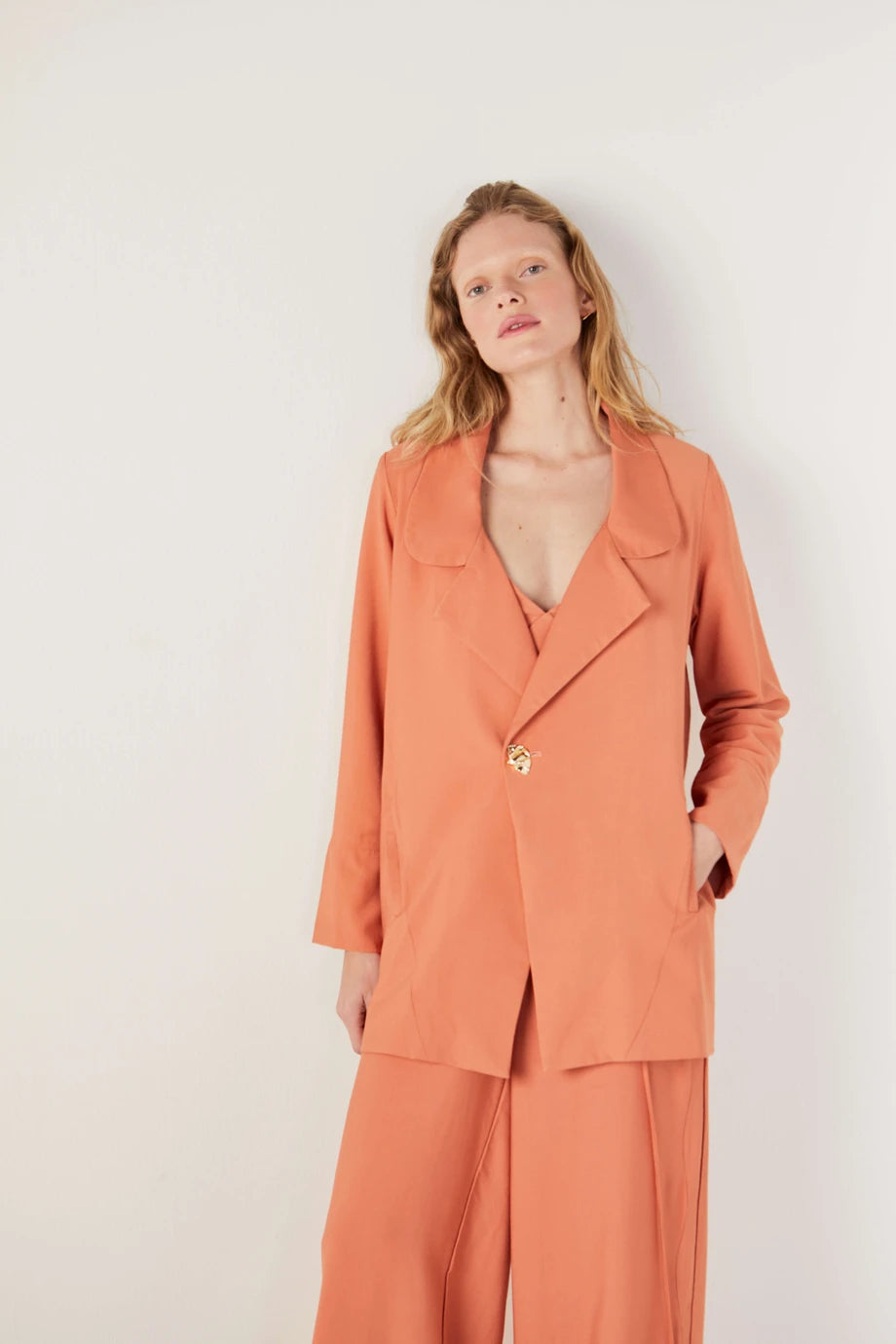 Blazer Greta Terracota
