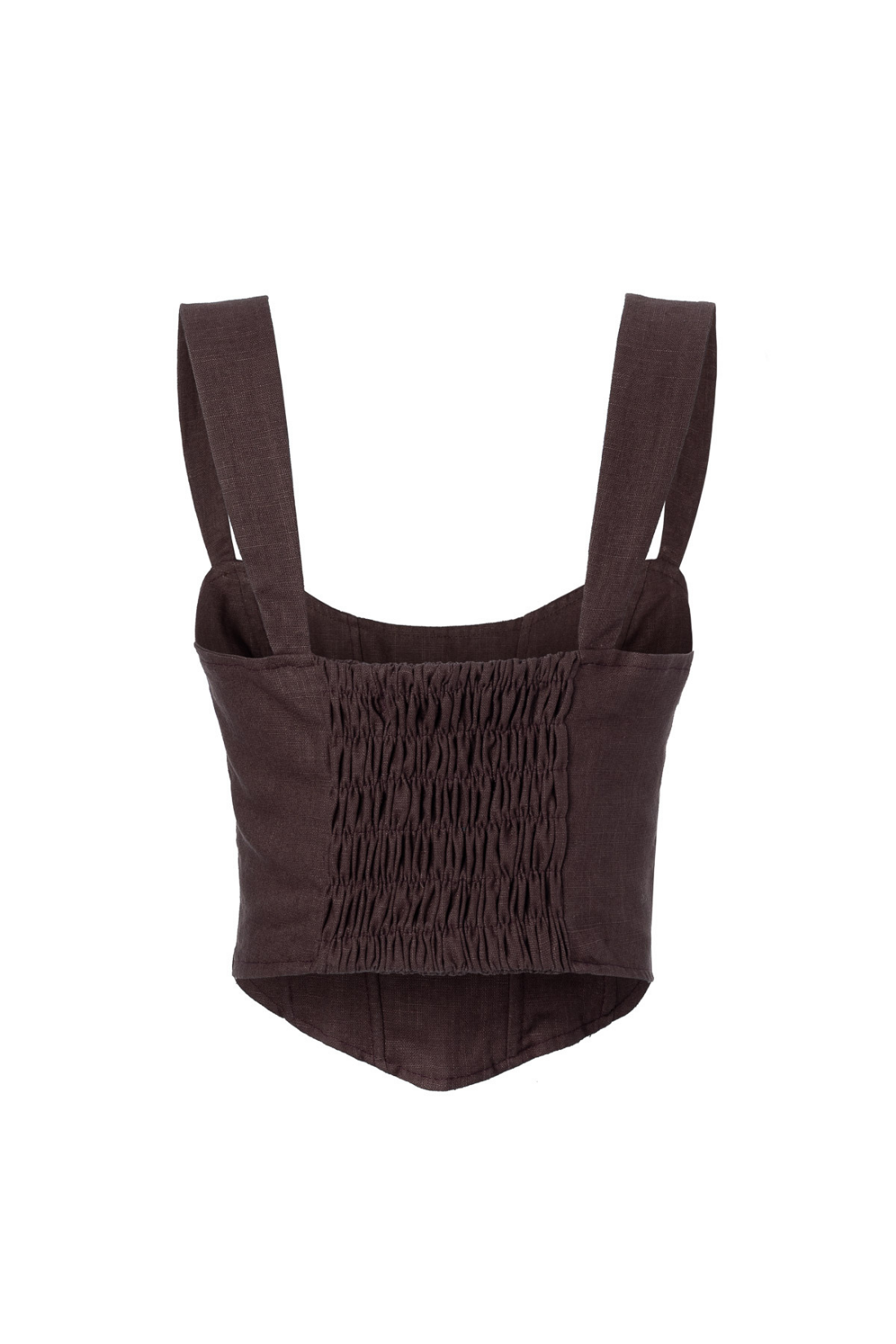 Corselet Nori Uva Linho 100%