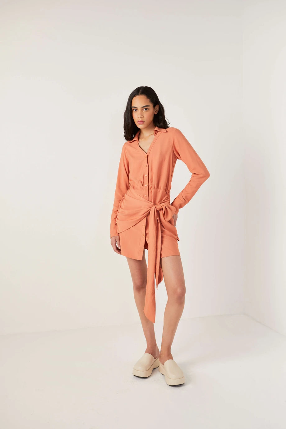 Chemise Gabrielle Terracota
