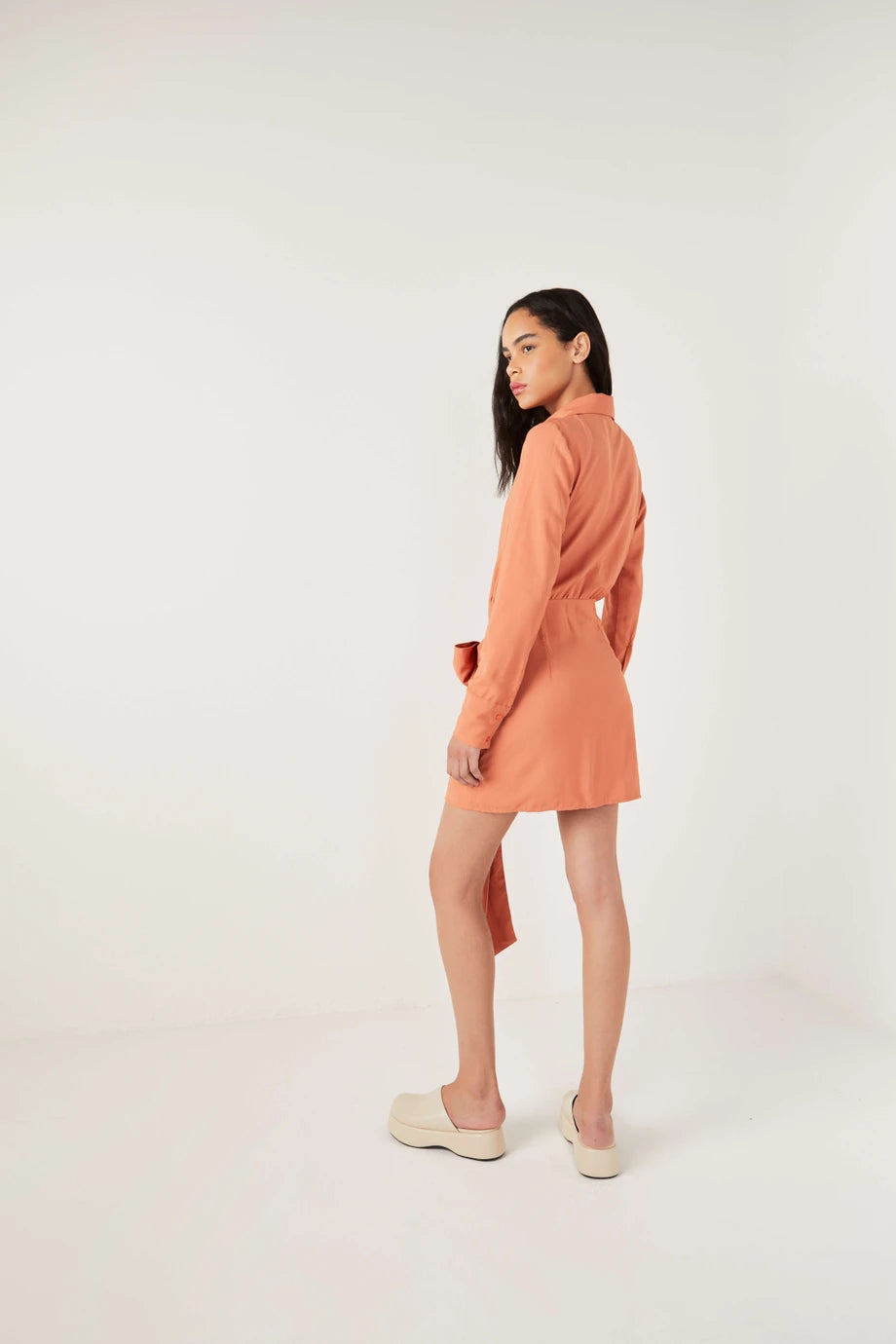 Chemise Gabrielle Terracota