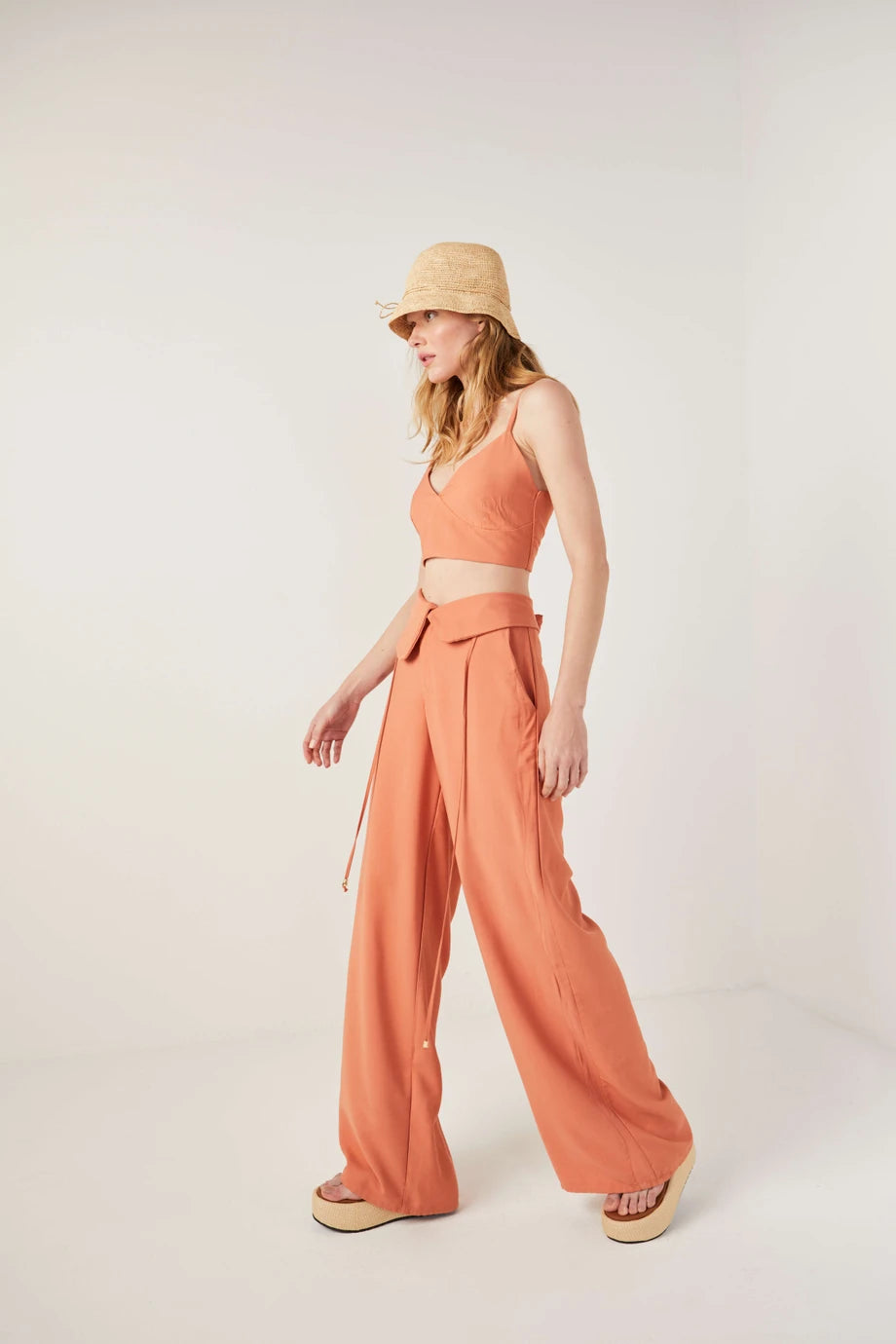 Top Gabrielle Terracota
