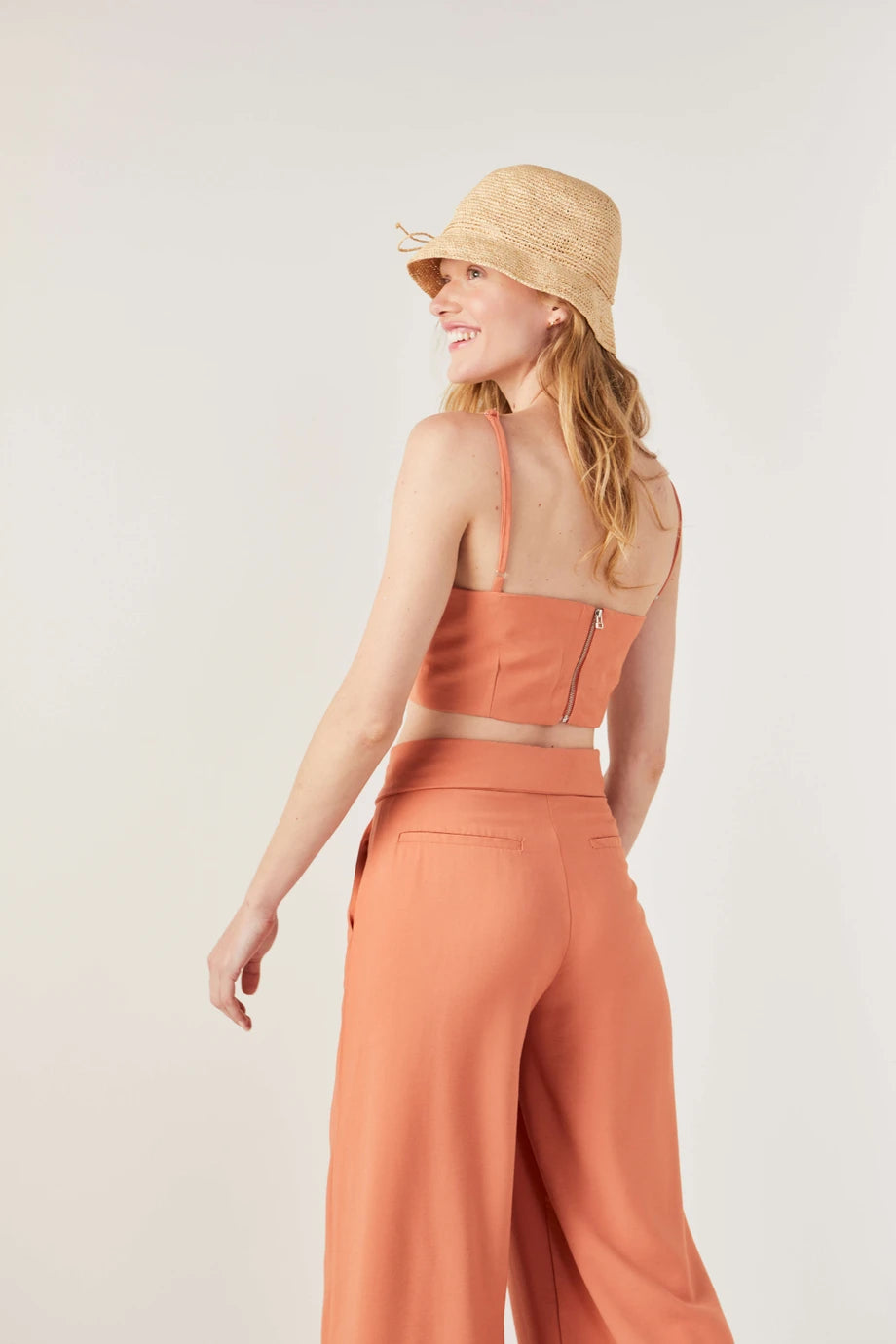 Top Gabrielle Terracota
