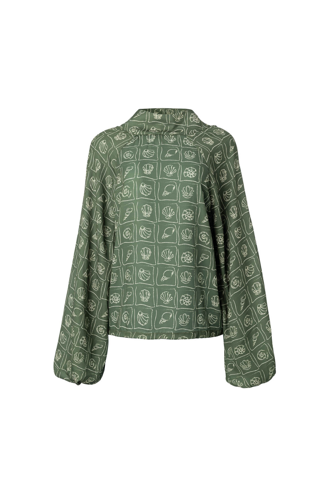 Blusa Daniella Crepe Estampado