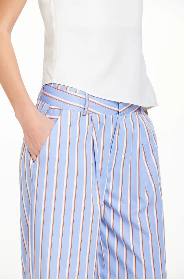 Calça Luna Listra Azul