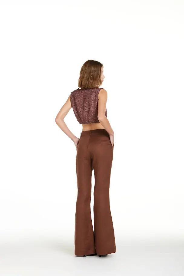 Calça Virginia Marrom