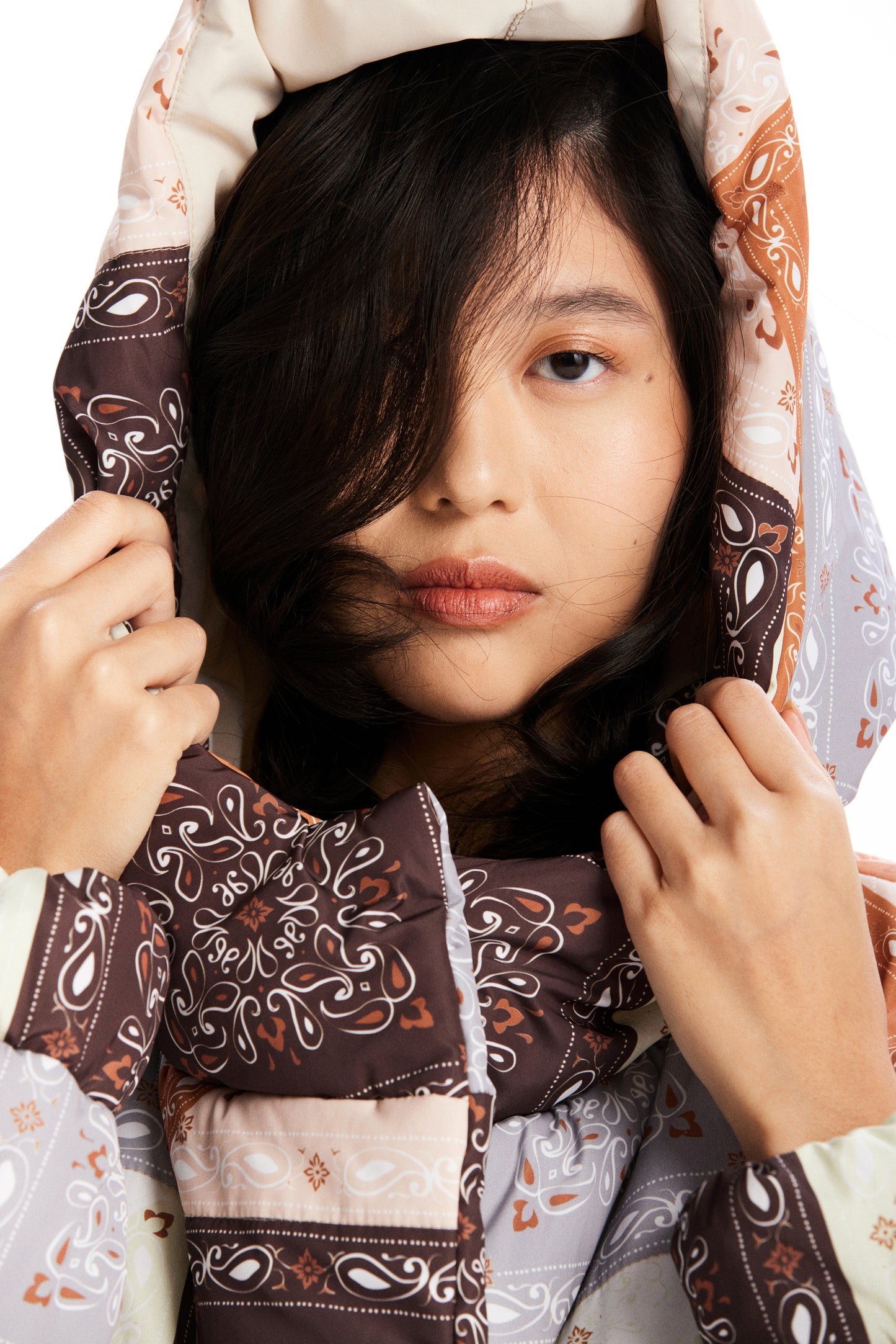 Jaqueta Corine Bandana