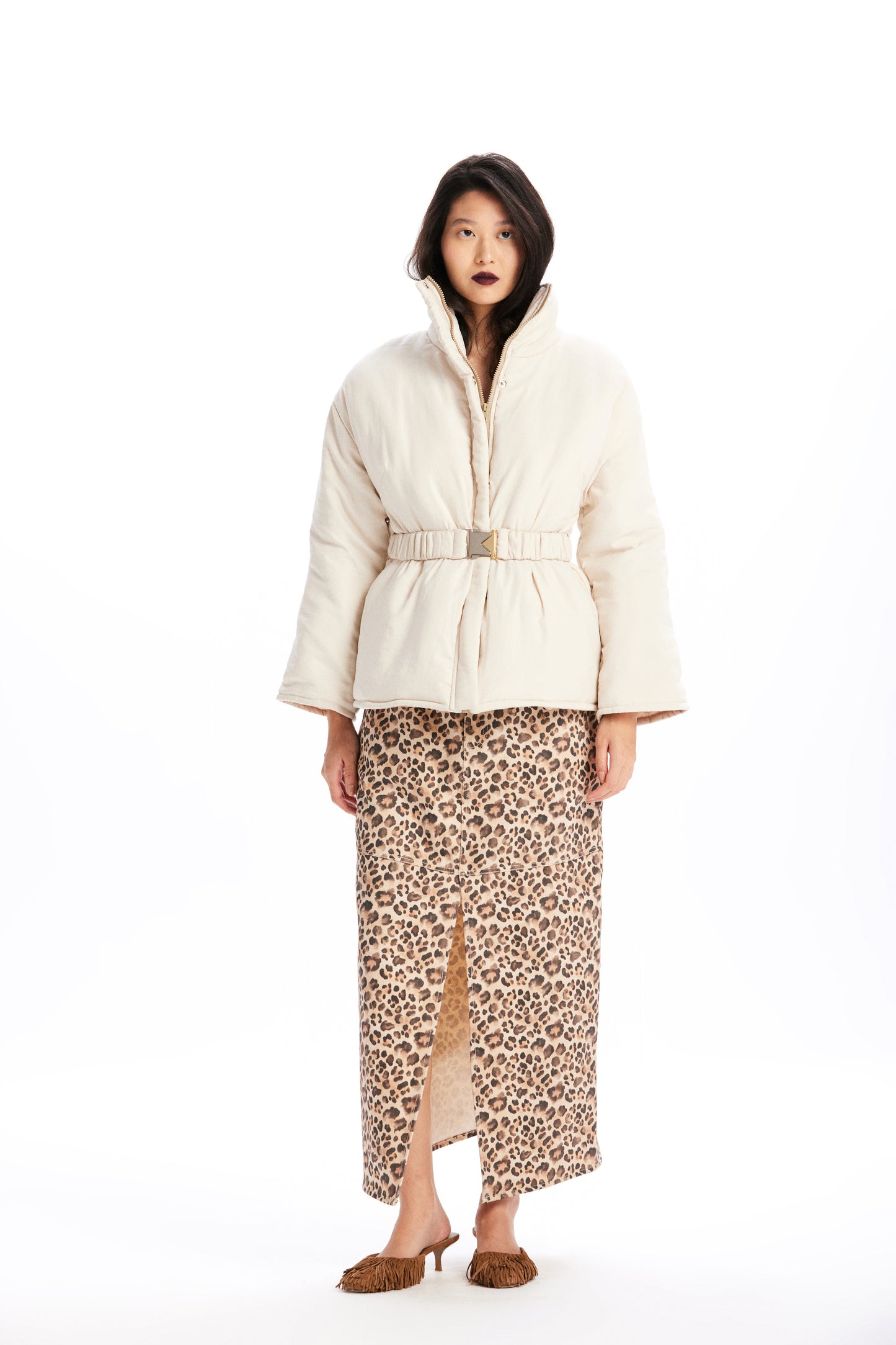 Jaqueta Puffer Bárbara