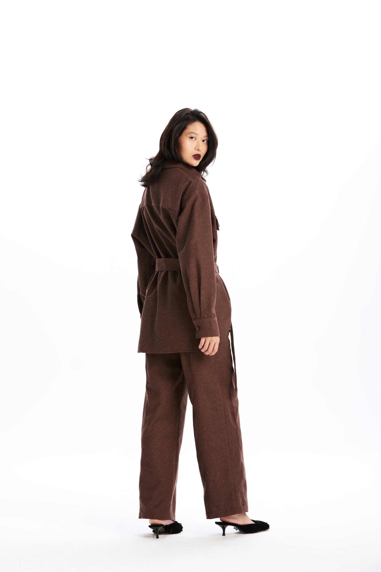 Camisa Bianca Marrom