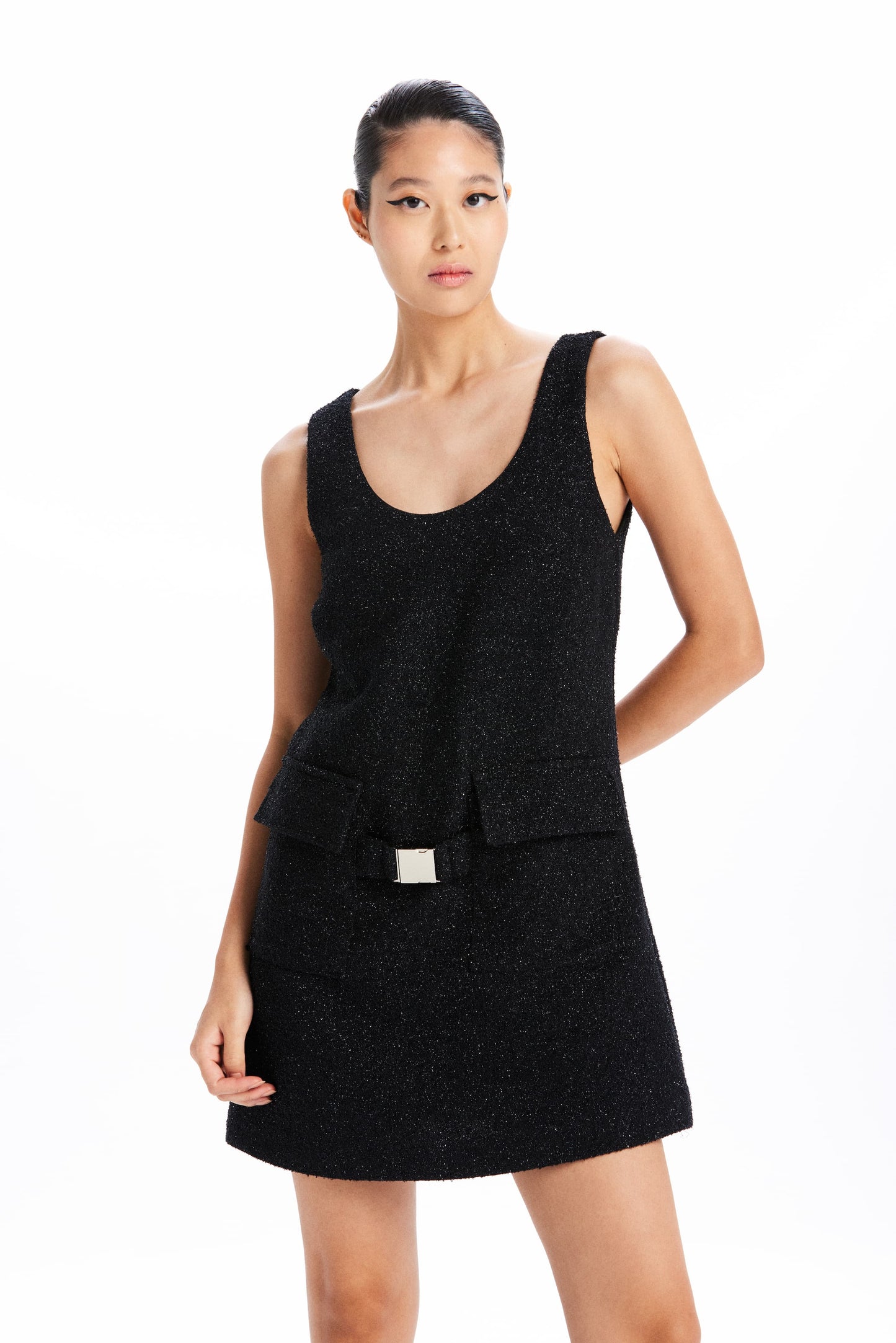 Vestido Tina Preto