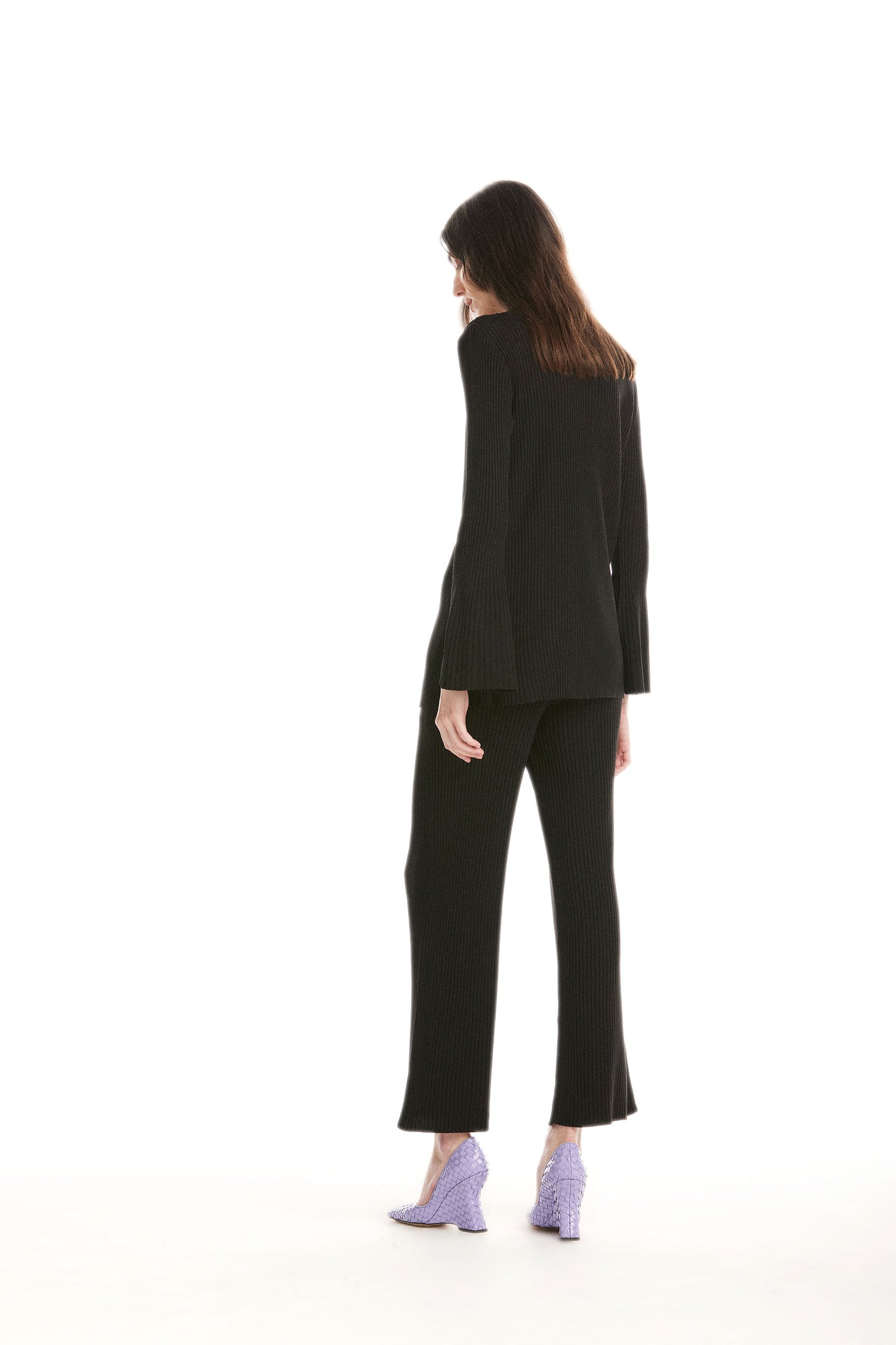 Blusa Tricot Lau Preta