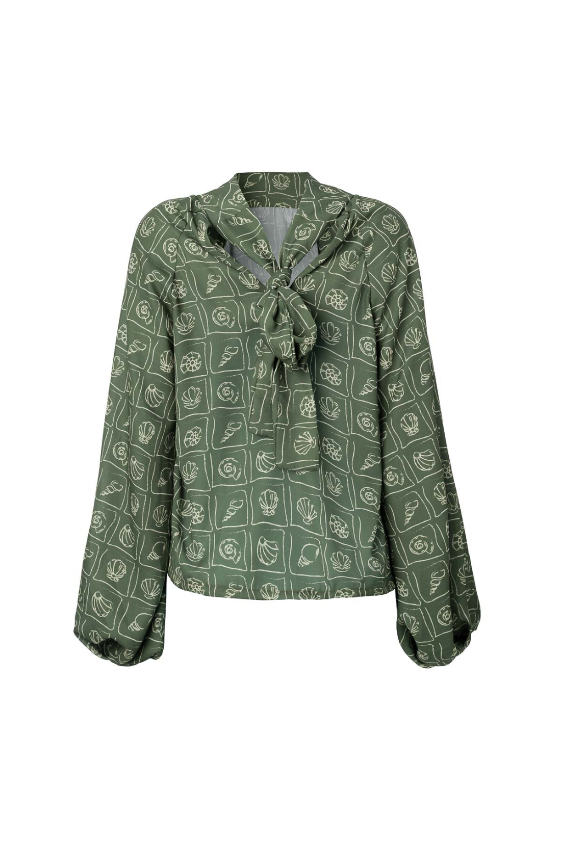 Blusa Daniella Crepe Estampado
