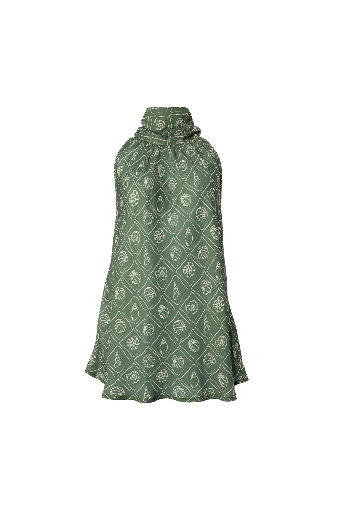 Blusa Mira Crepe Estampado