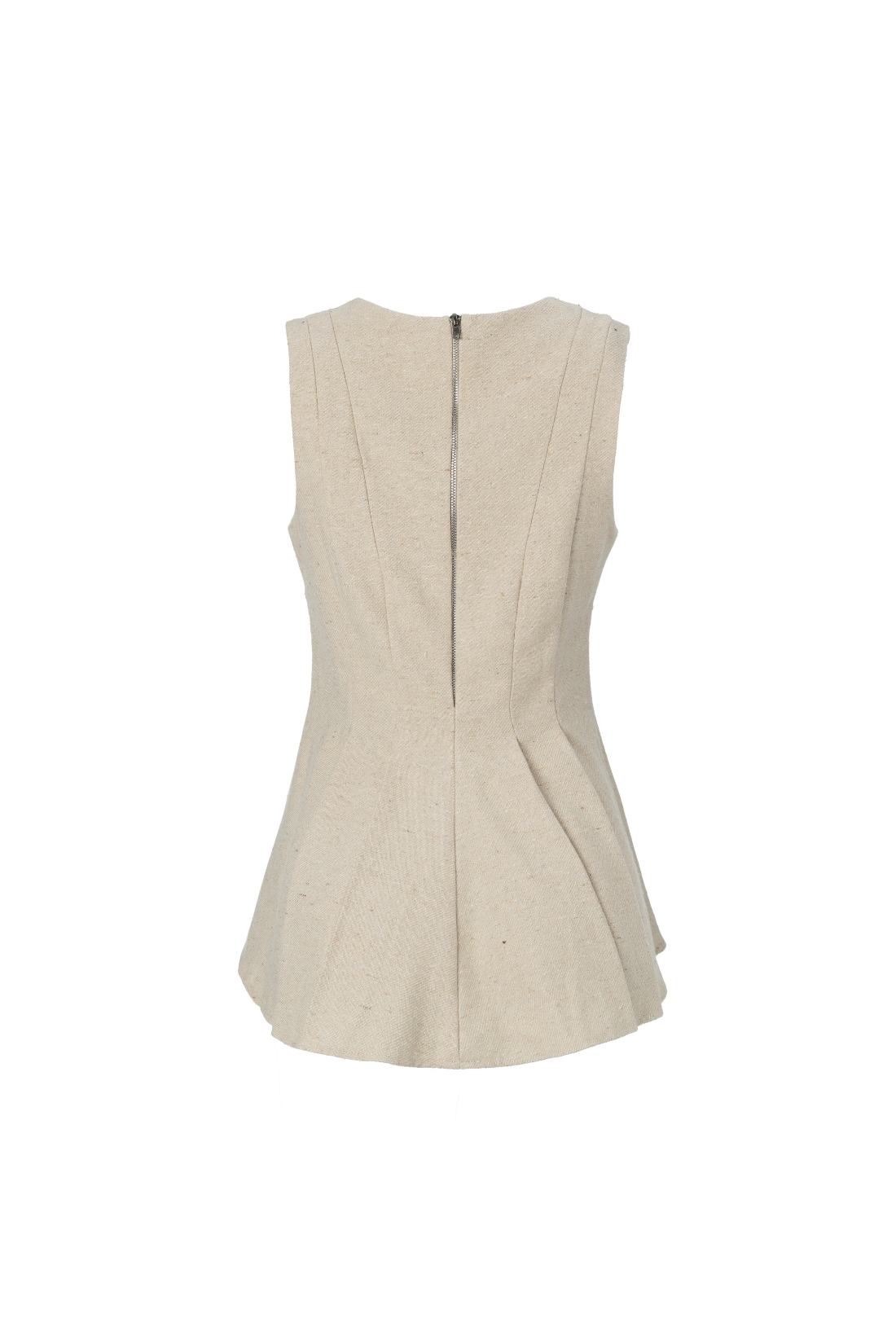 Blusa Nalu Sarja Areia