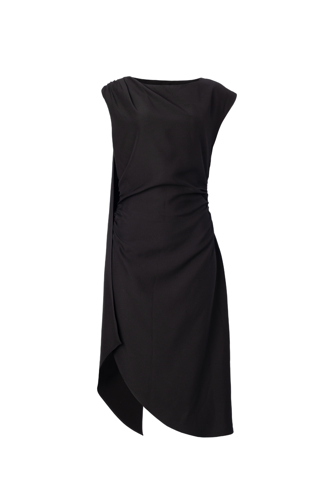 Vestido Iara Crepe Preto