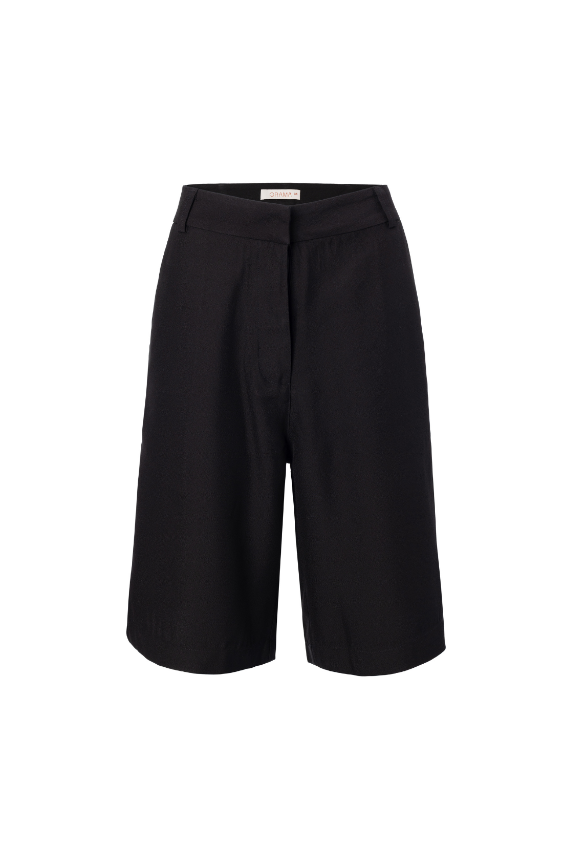 Bermuda Iara Crepe Preto