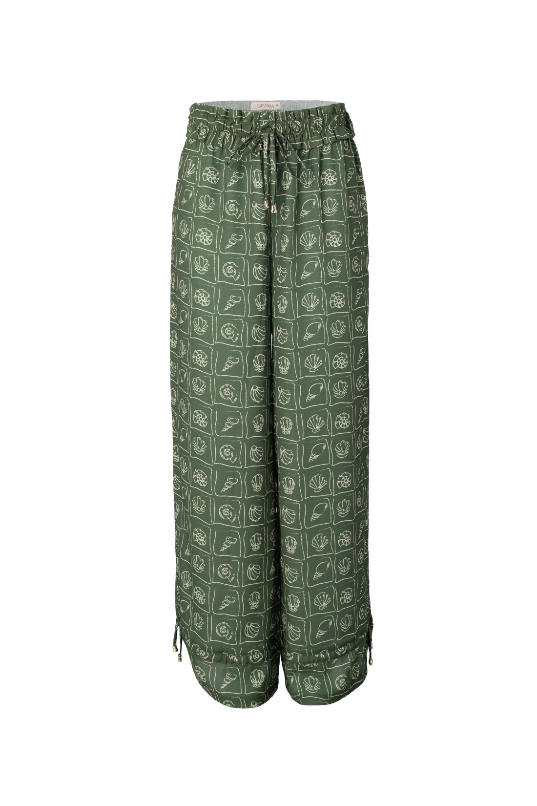 Calça Mira Crepe Estampado