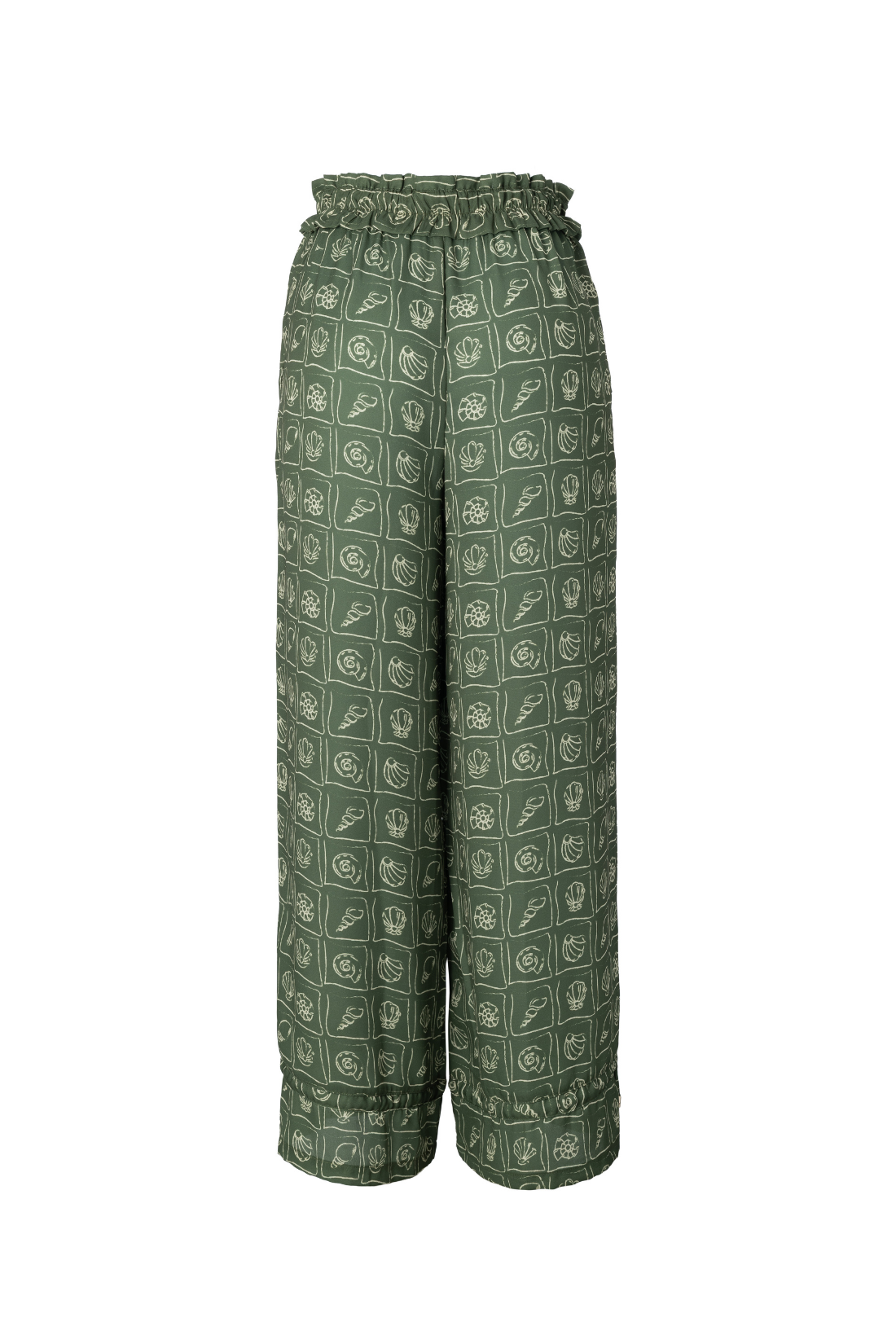 Calça Mira Crepe Estampado
