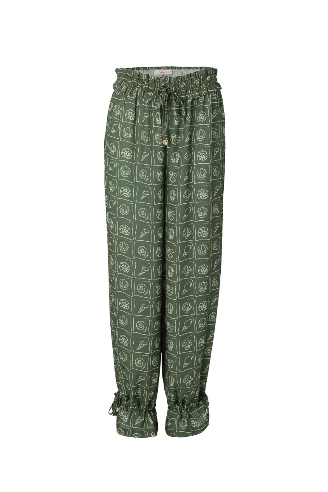 Calça Mira Crepe Estampado