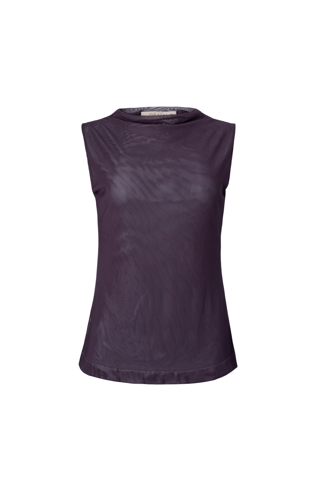 Blusa Tule Safira Uva