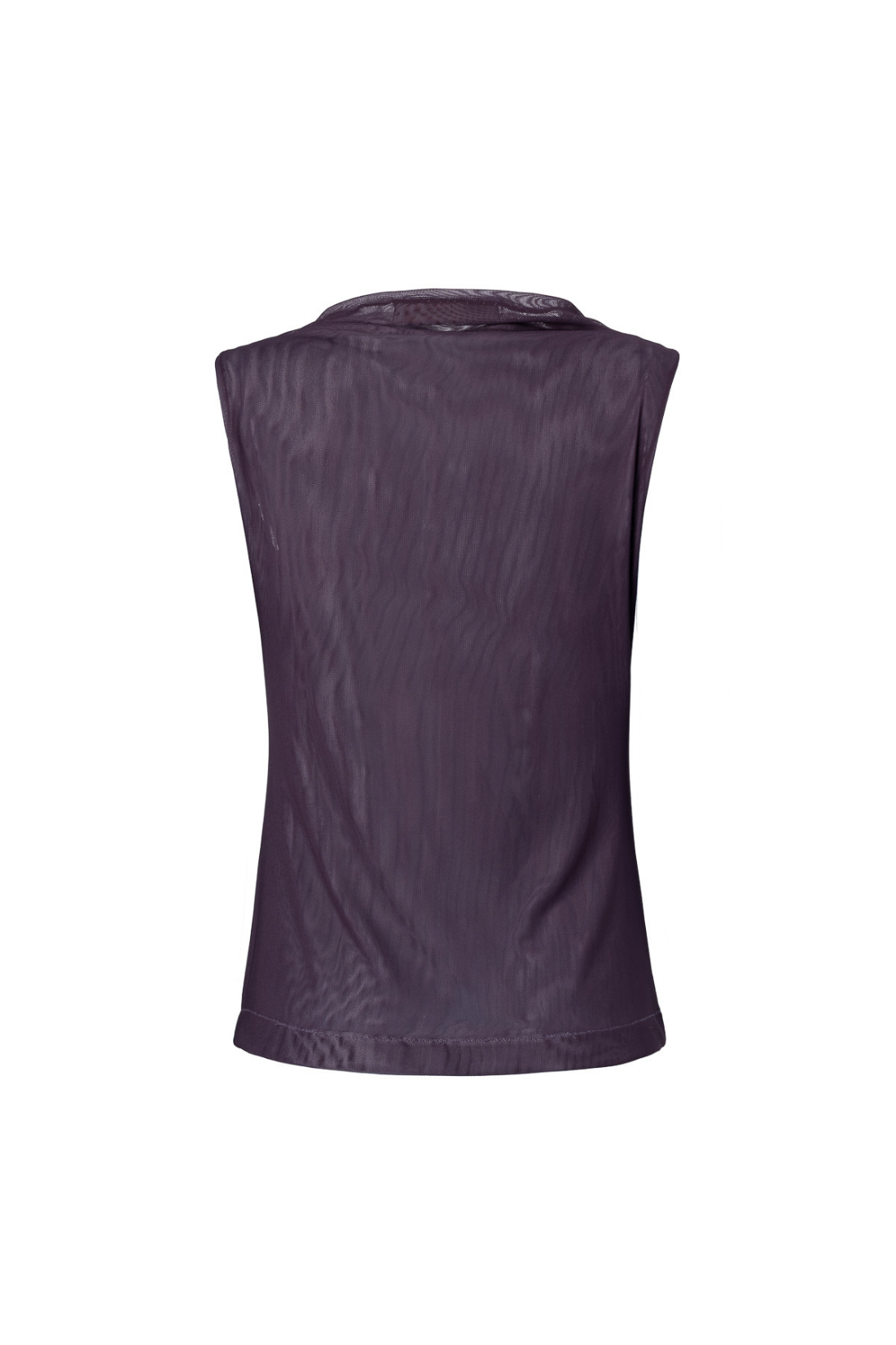 Blusa Tule Safira Uva