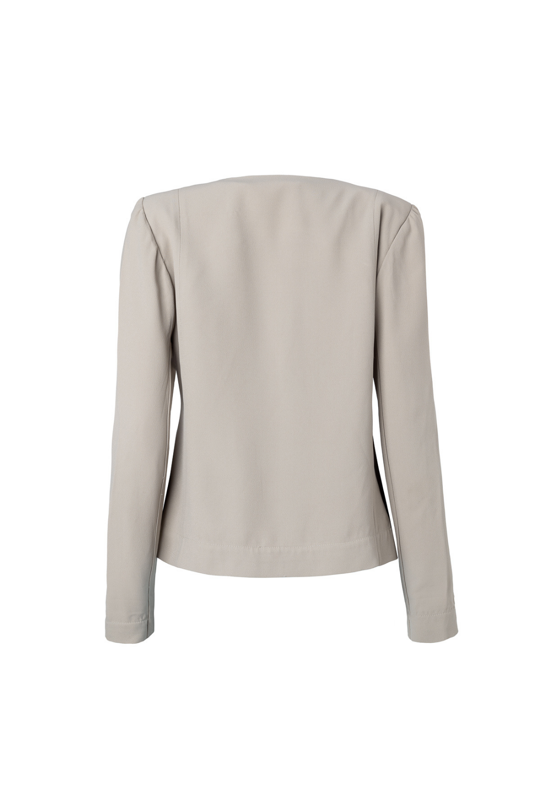 Blazer Iara Crepe Cinza