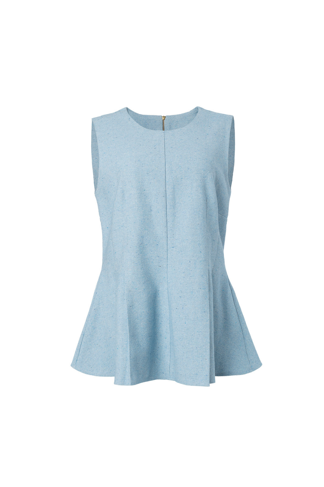 Blusa Nalu Sarja Azul