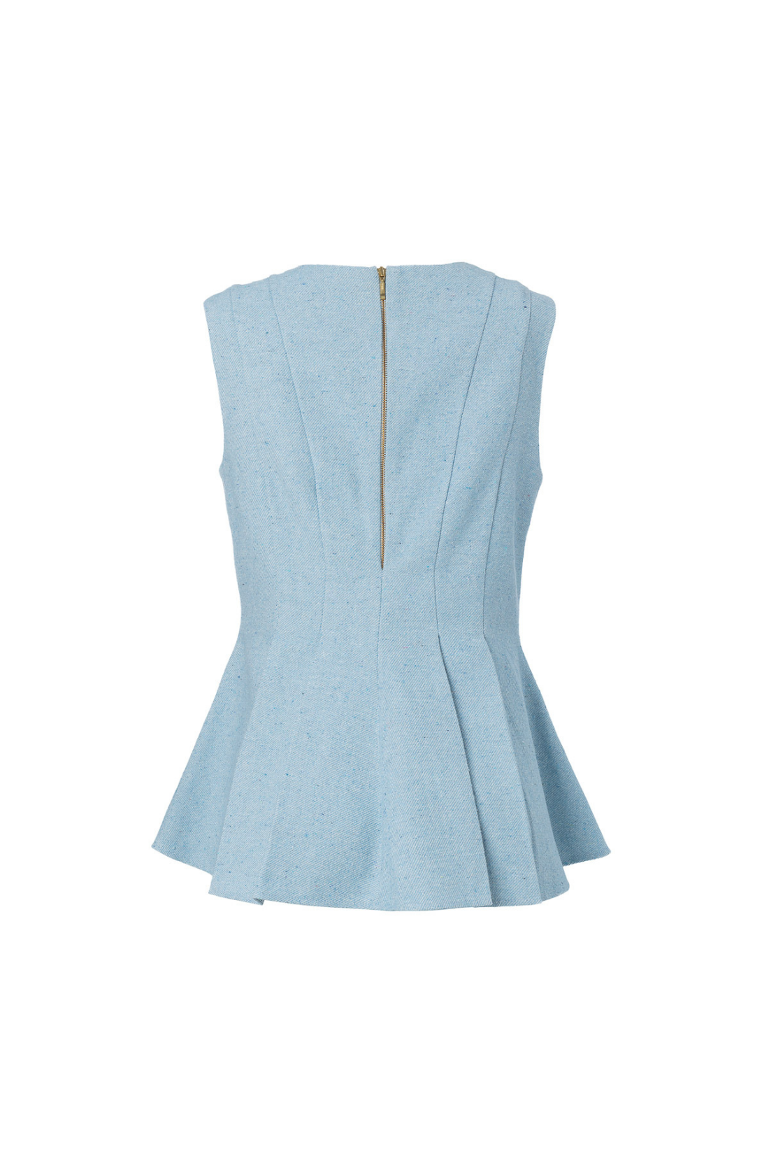 Blusa Nalu Sarja Azul