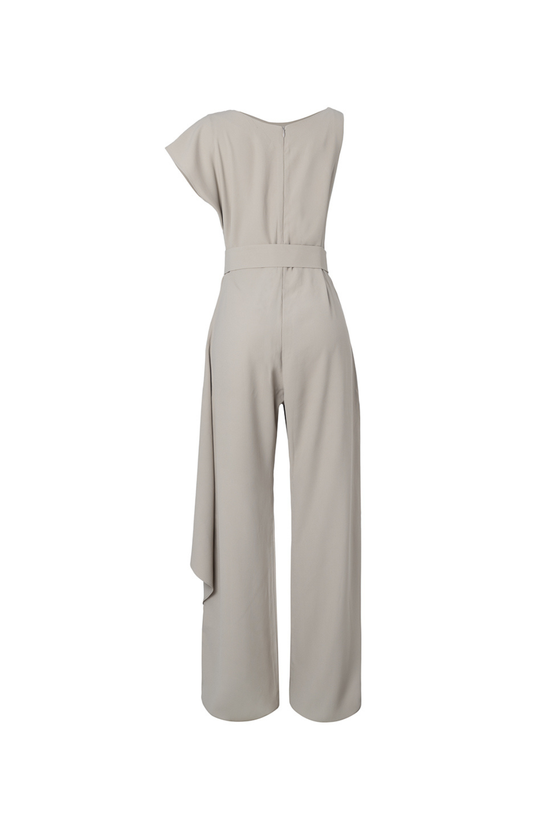 Macacão Iara Crepe Cinza