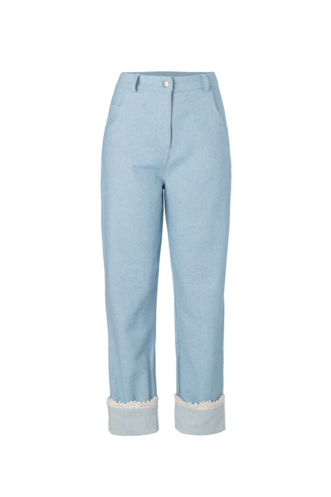 Calça Nalu Sarja Azul