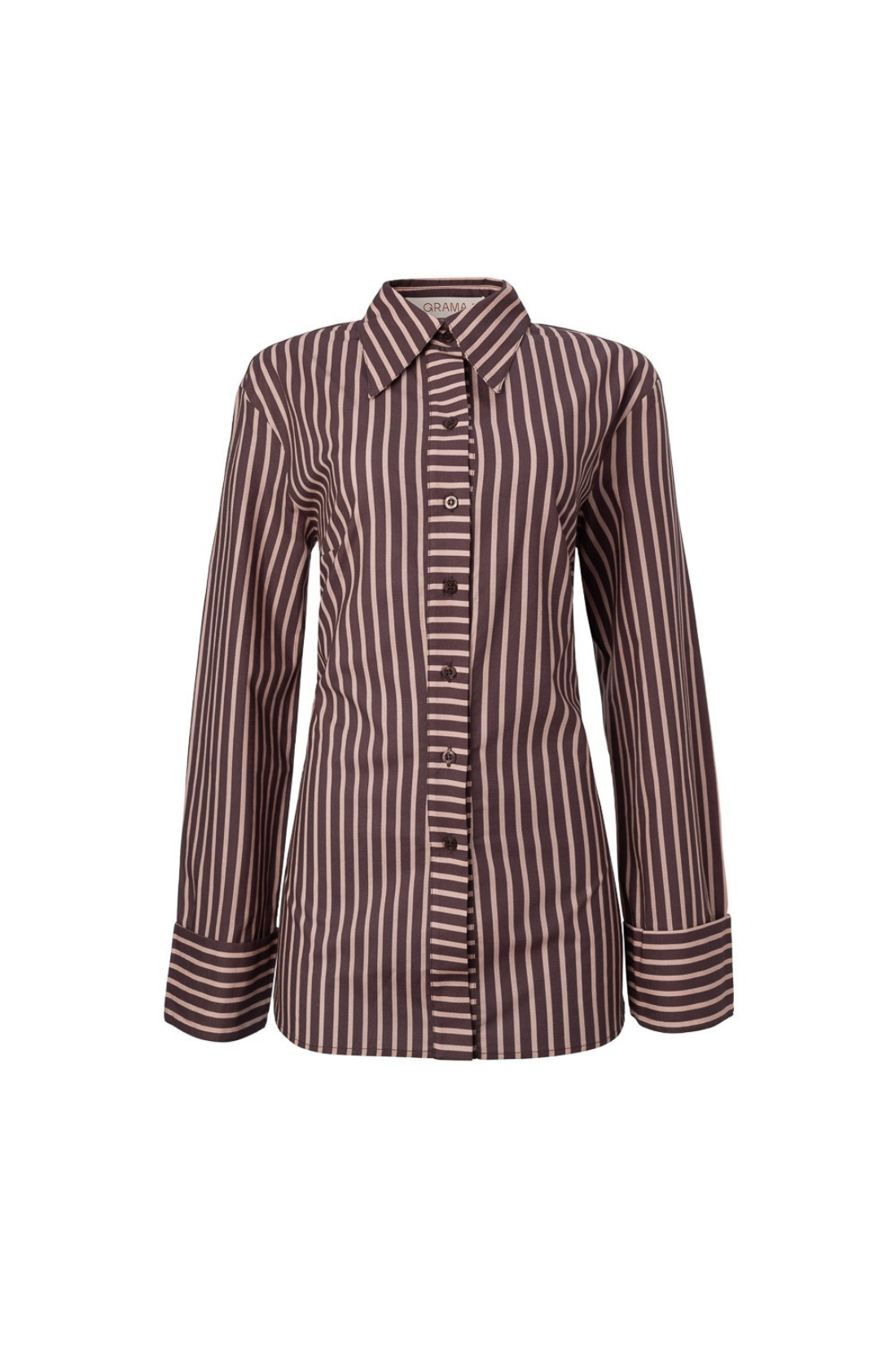 Camisa Moana Algodao Listras