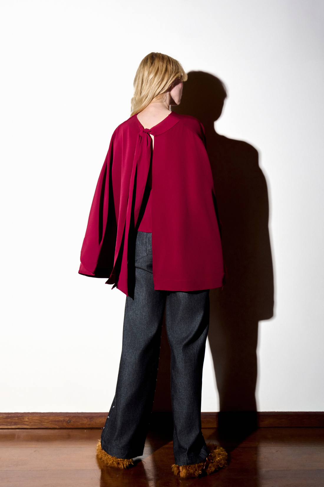 Blusa Miranda Jersey Vinho