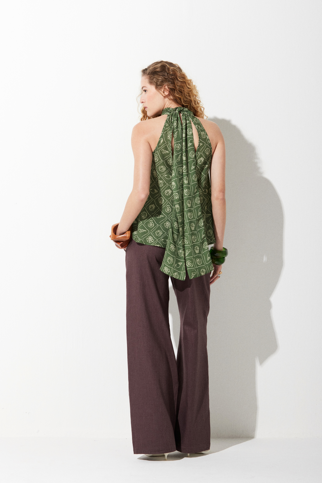 Blusa Mira Crepe Estampado
