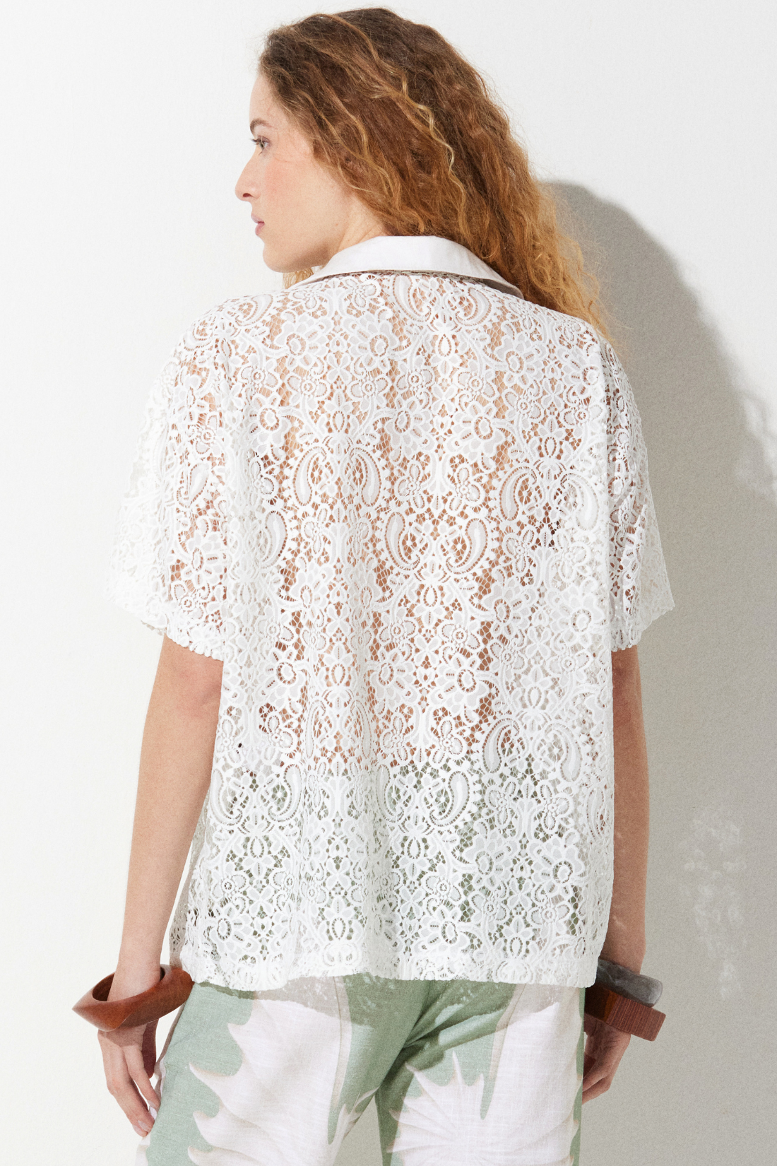 Blusa Polo Masha Renda