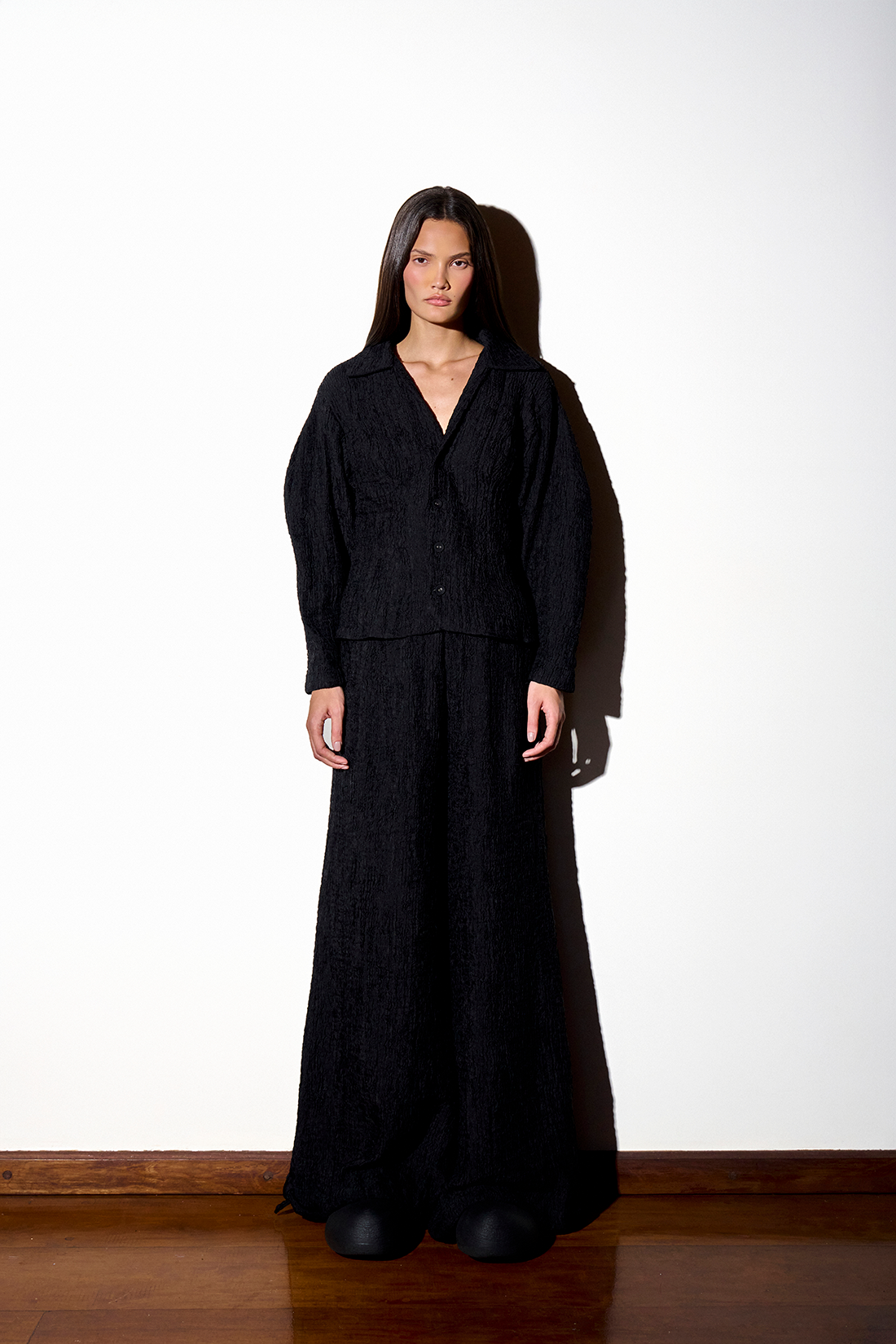 Calça Plissada Lyra