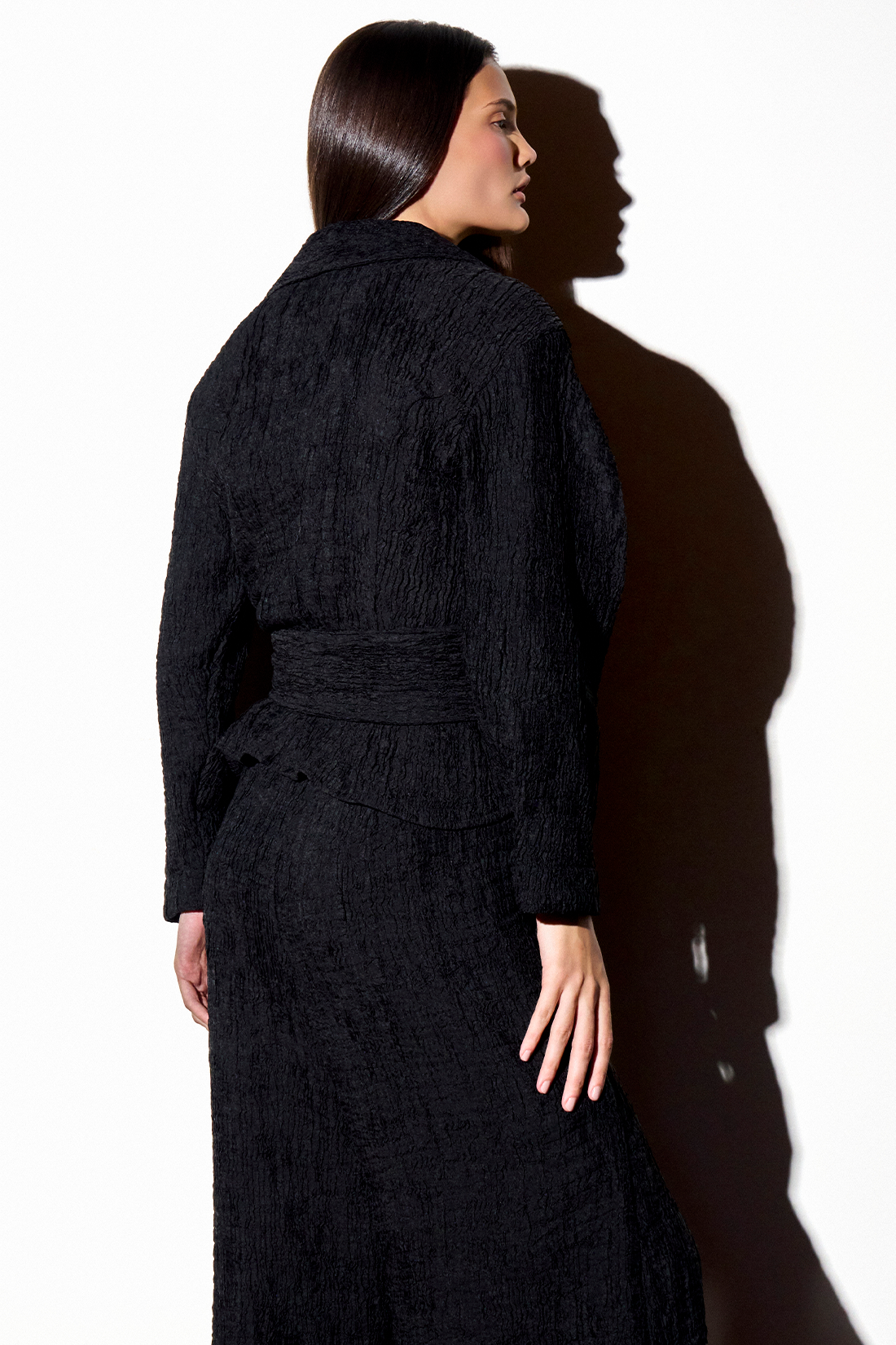 Camisa Plissada Lyra