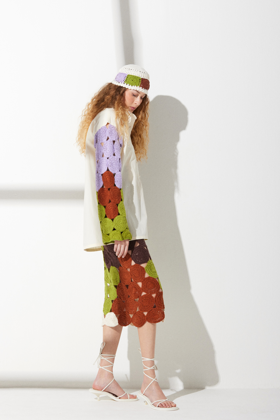 Camisa Crochet Manual Rebeca