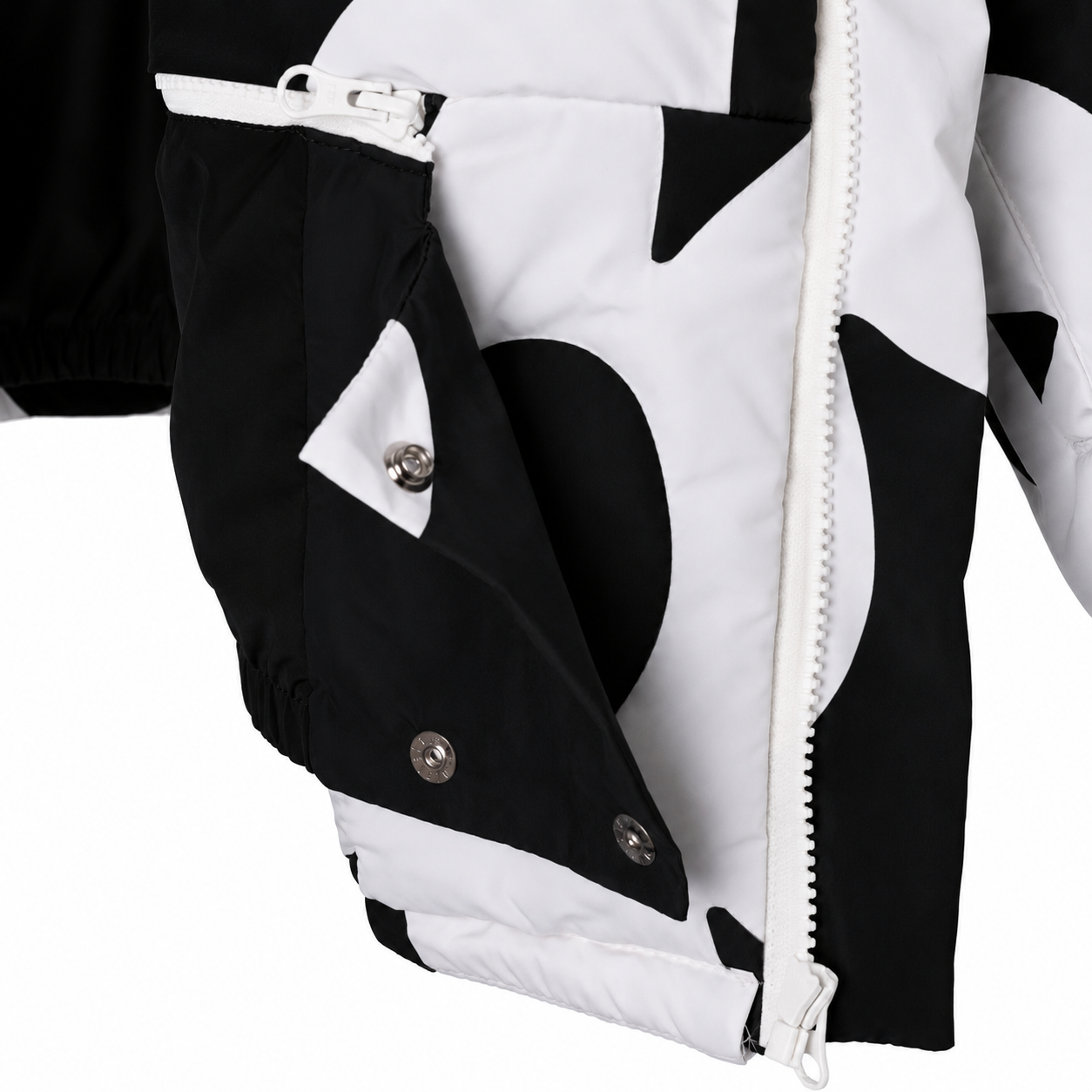 Jaqueta Puffer Corine Preta