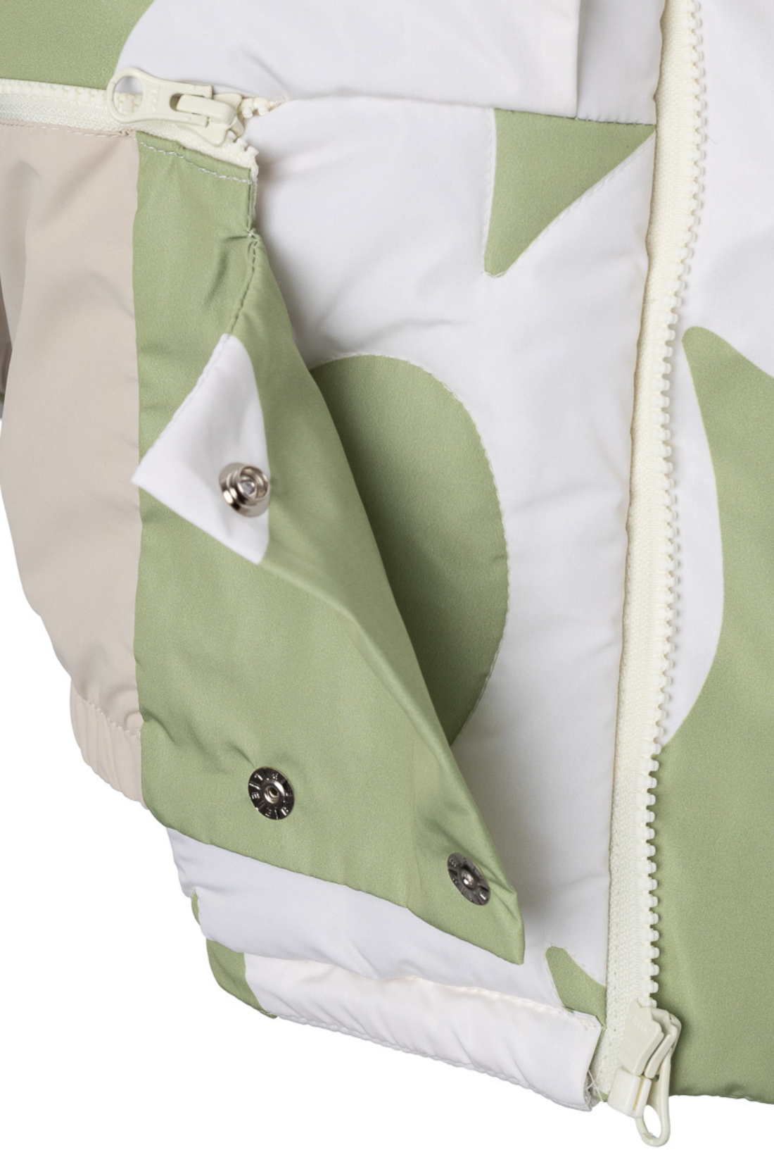 Jaqueta puffer Corine Olive