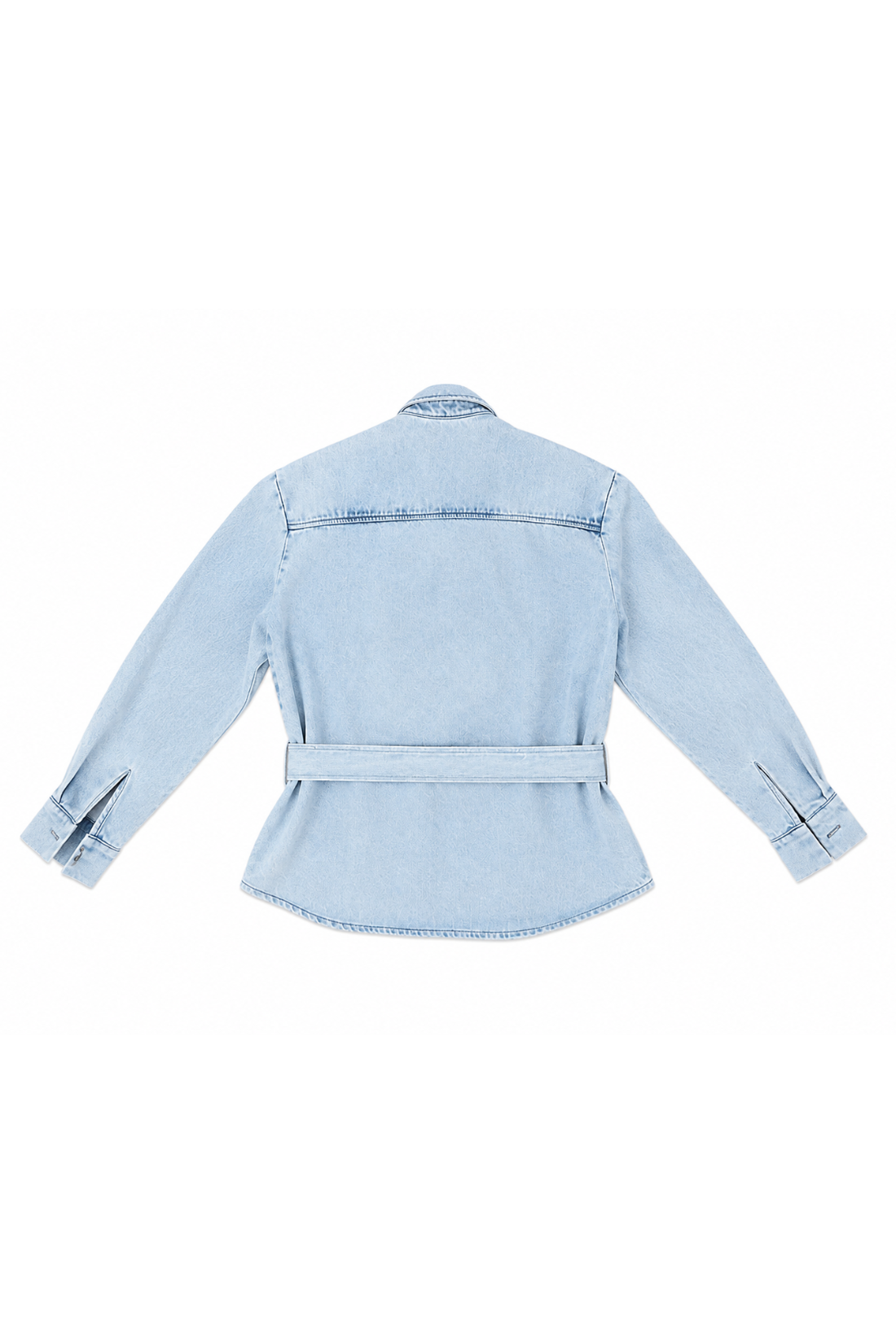 CAMISA BIANCA JEANS