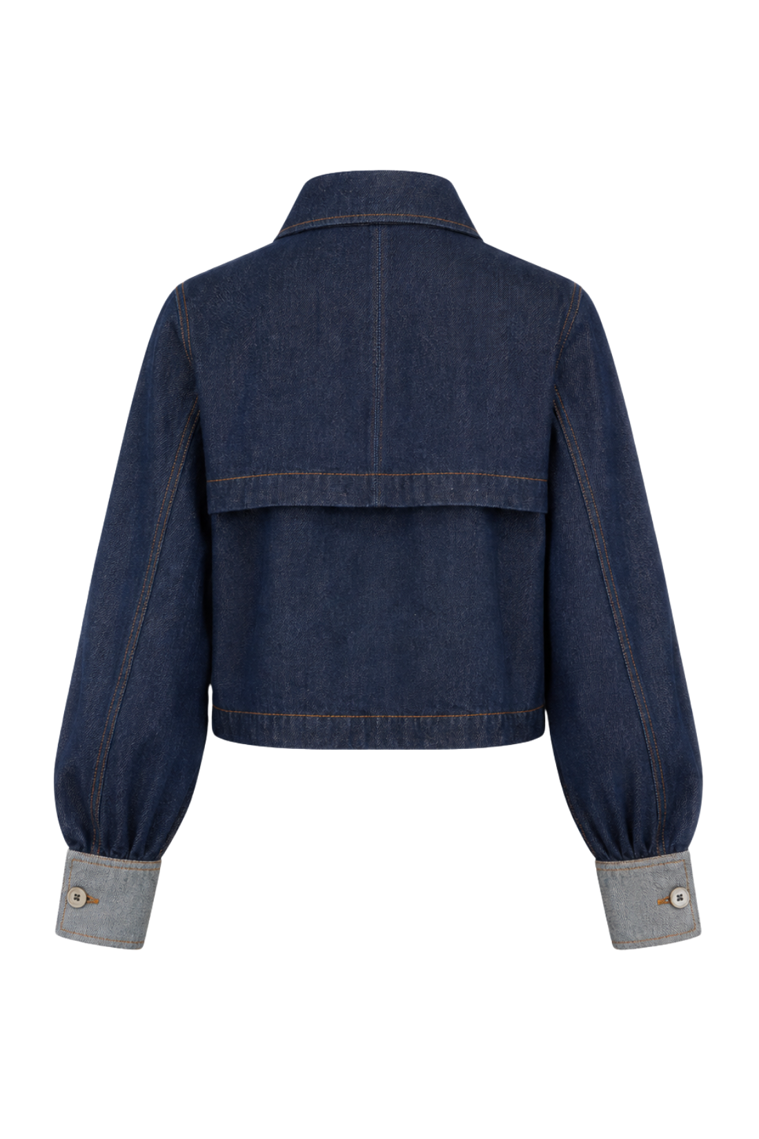 JAQUETA CANYON MIX DENIM