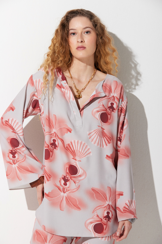 Túnica Helena Estampada