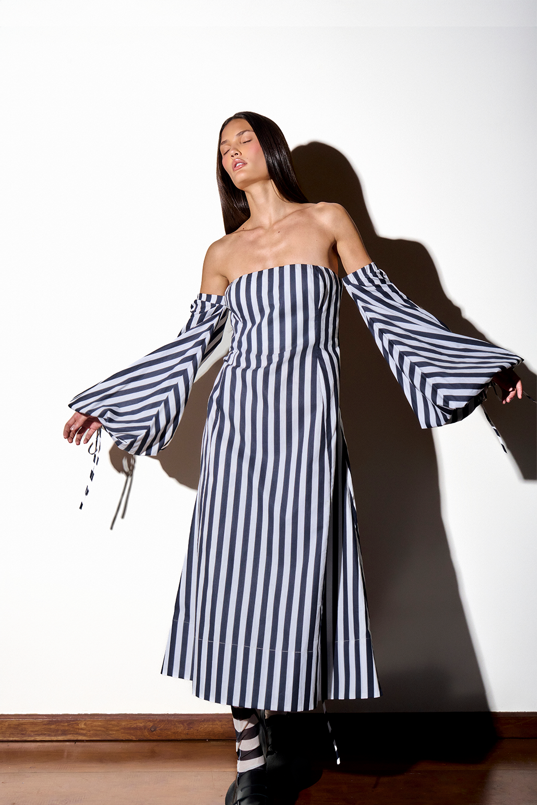 Vestido Antonieta Listra