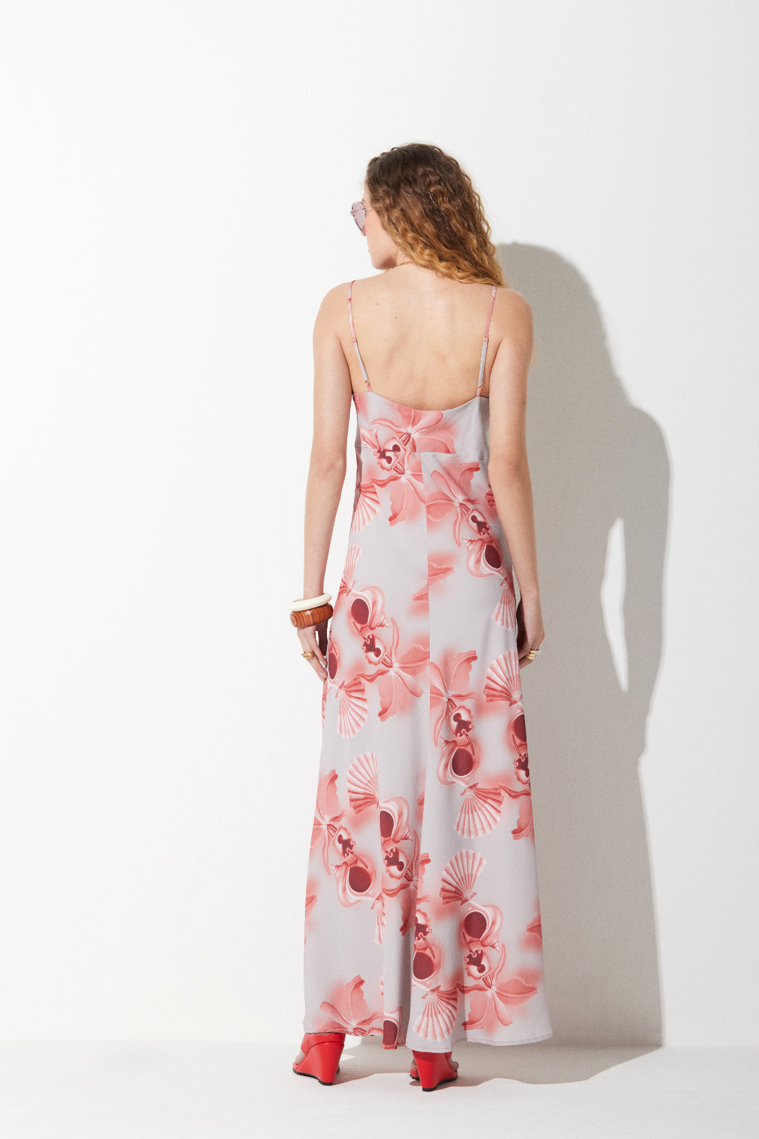 Vestido Helena Slip Dress Estampado