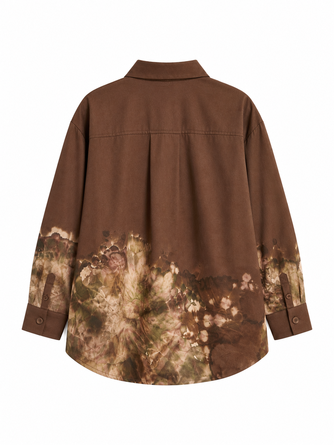 CAMISA BIANCA DEEP BROWN