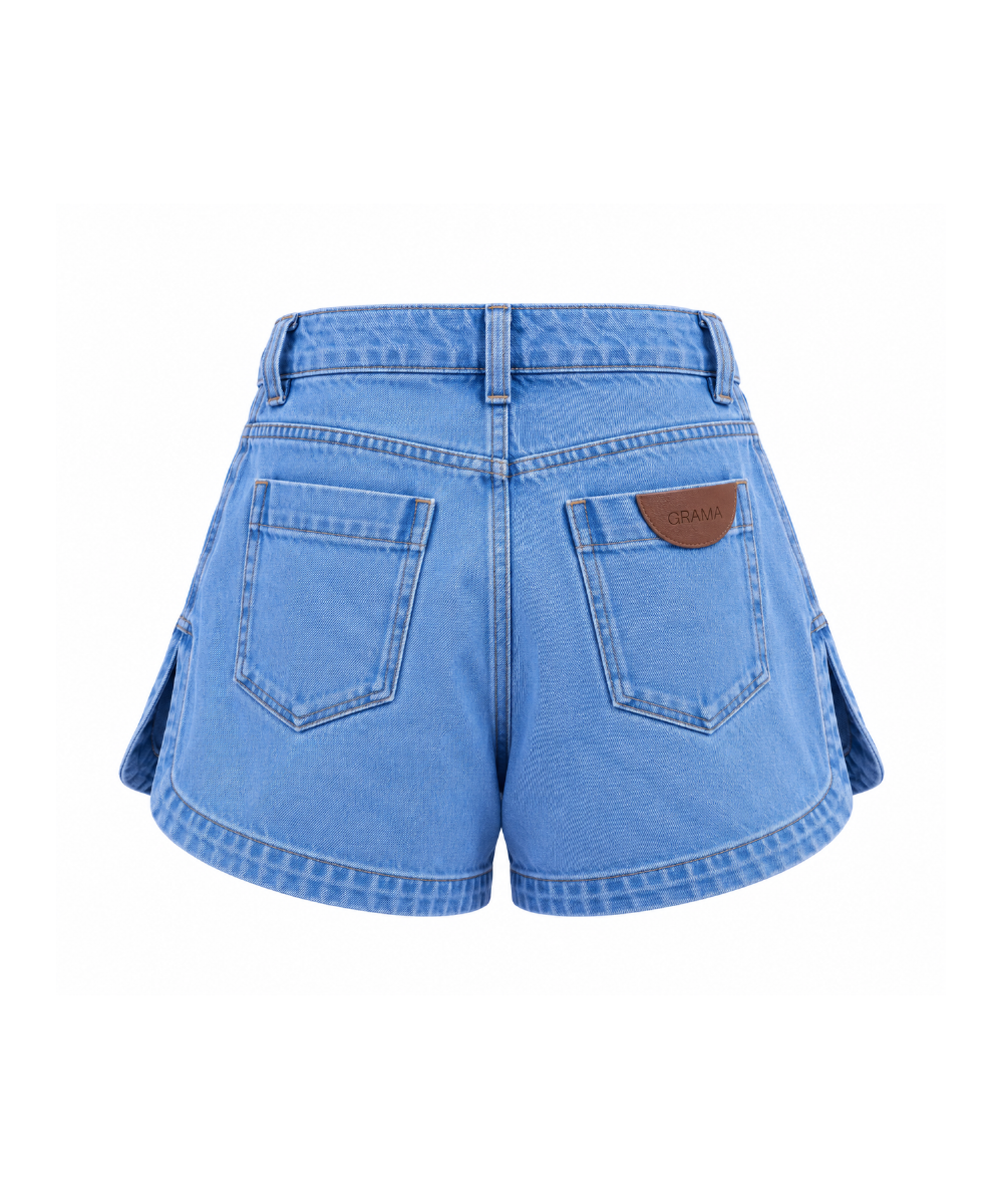SHORTS DENIM