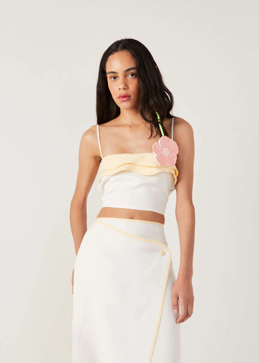 Top Mia Off White