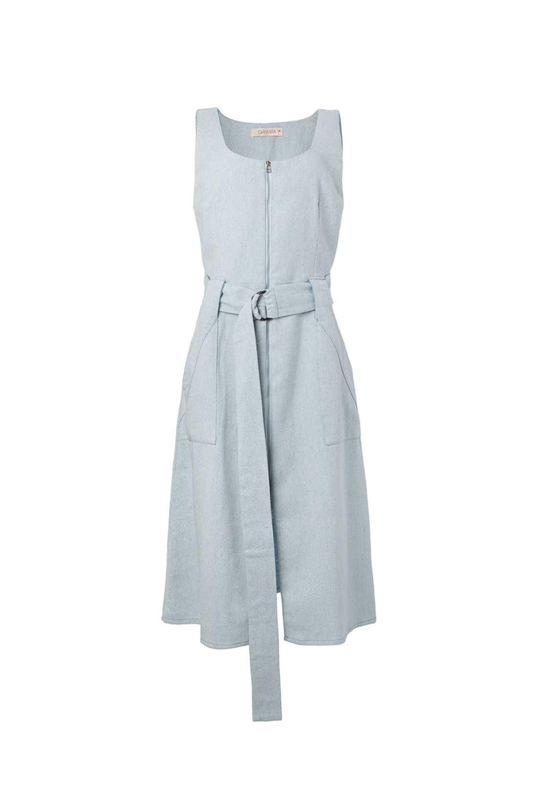 Vestido Nalu Sarja Azul